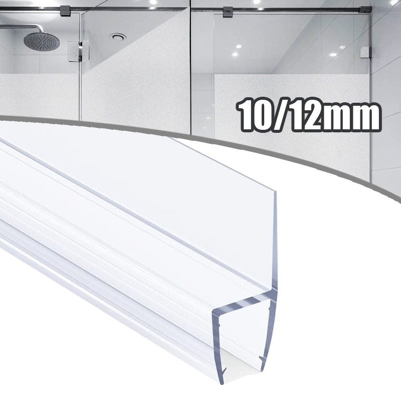 【BARU】1m Seal Pintu Kaca List Pintu Kaca Karet Pintu Sliding Karet Kaca Jendela Seal Strip Kaca