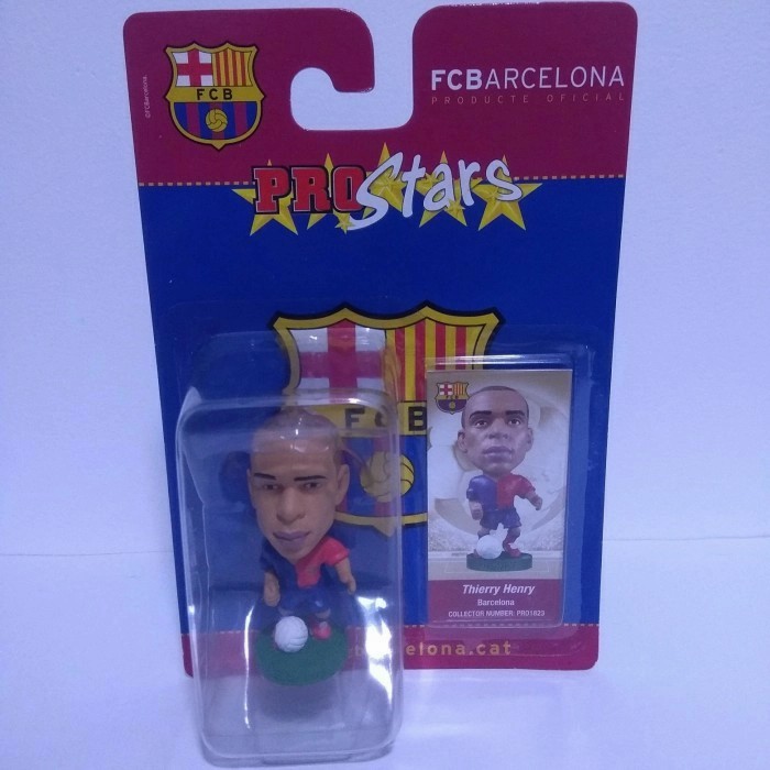 KY562 Thierry Henry Barcelona Jersey 1999 Treeble Winner Prostars Corinthian