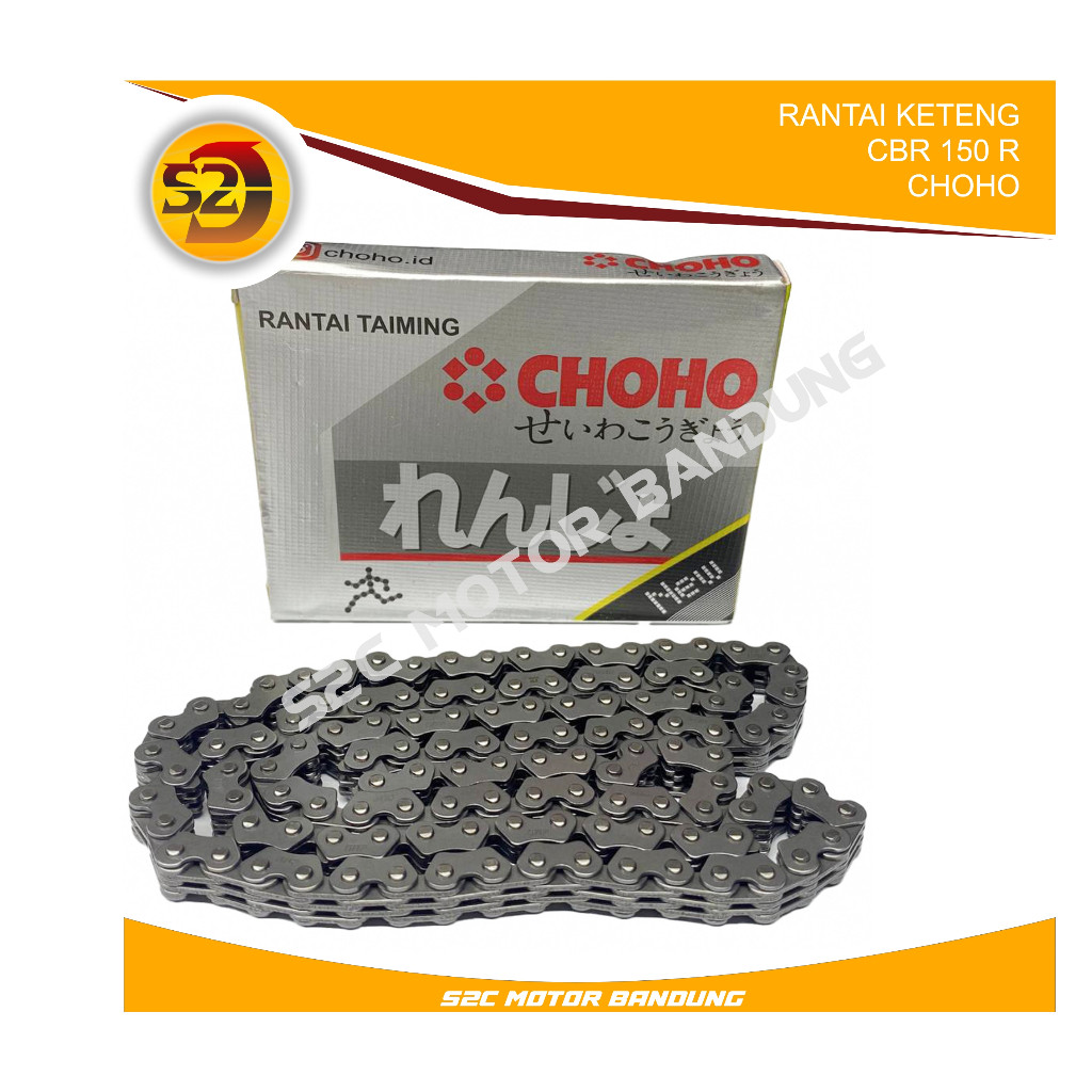 ZULAIKHANUGROHOSHOP RANTAI KETENG CB150R CB 150 R CB150 R CHOHO 120L