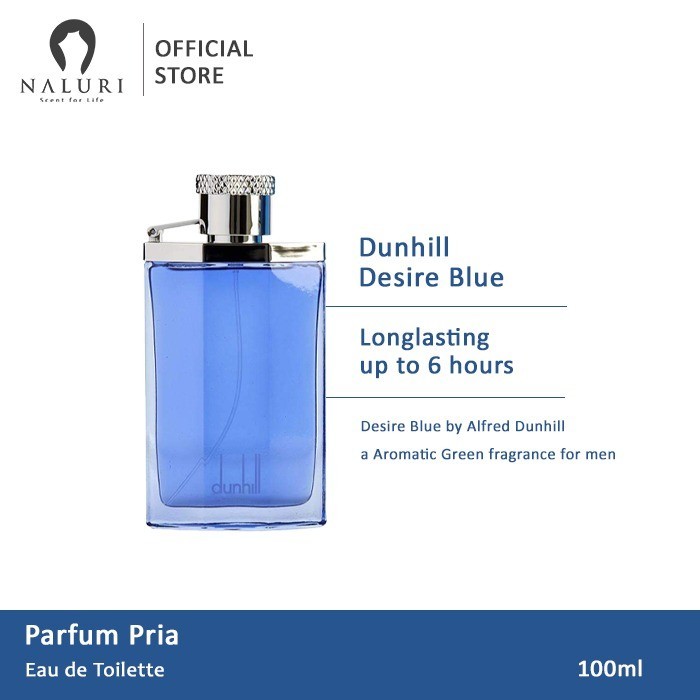 Parfum Original Dunhill Desire Blue Man 100ml