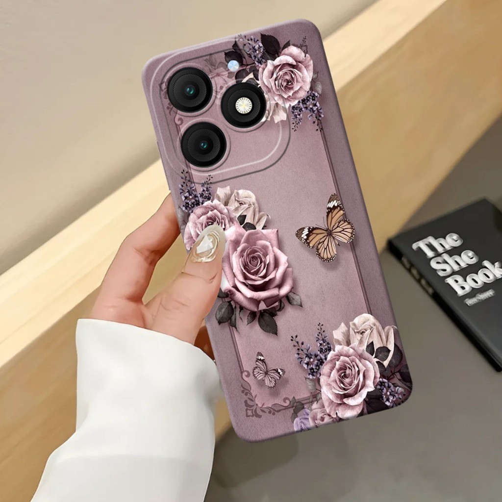 Case Itel A50 Terbaru Itel A70 Itel P55 4G NFC Fashion Case Procamera Macaron Silikon TPU