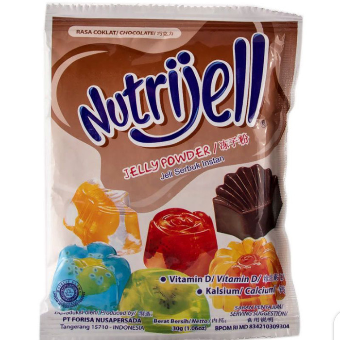 

Nutrijell Konnyaku Jelly Powder Coklat 25g