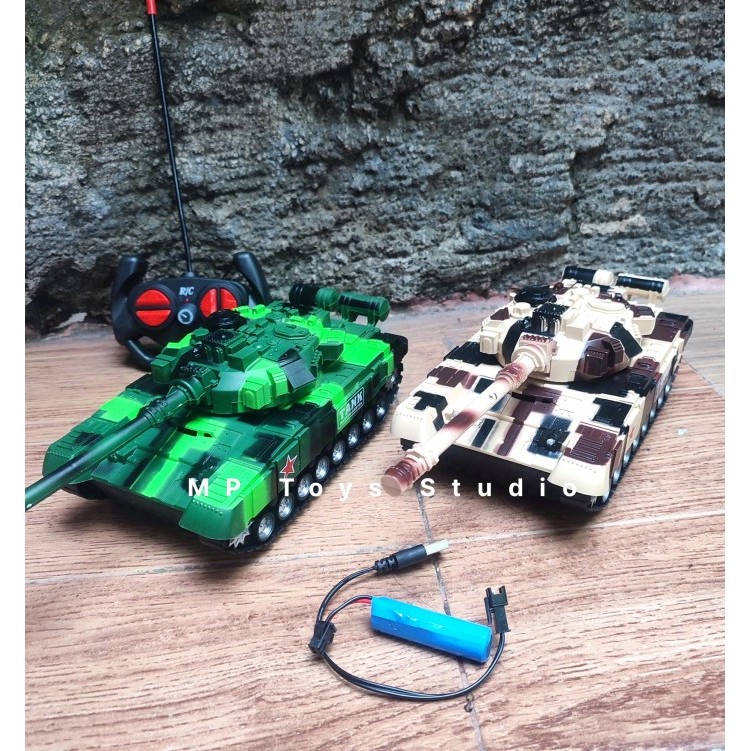 "E.SYO" - PROMO MAINAN REMOTE CONTROL TANK rc tank remote mainan mobil remote control tank tc tank t