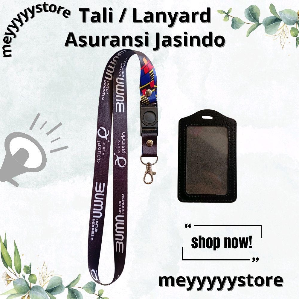 

Tali ID CARD BUMN ASURANSI JASINDO / Lanyard BUMN ASURANSI JASINDO READY [STOCK MELIMPAH] Termurahhh Harga Grosir!