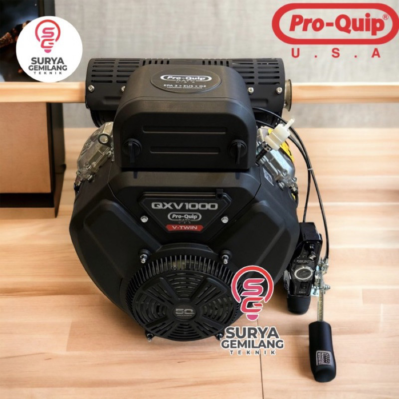 Engine Bensin Penggerak 50Hp Proquip QXV1000 Mesin Penggerak Serbaguna