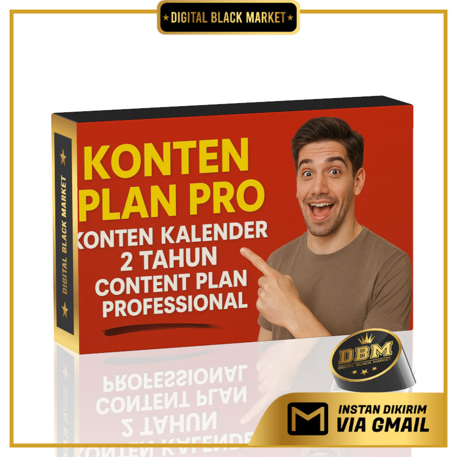 ID147002 - Konten Plan Pro Konten Kalender 2 Tahun Content Plan Professional