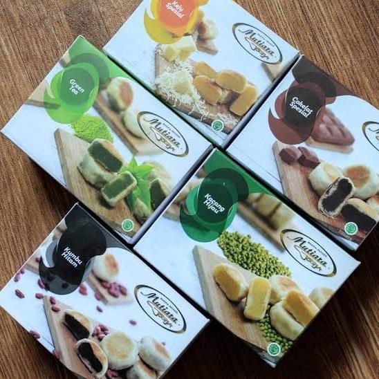 

Bakpia Mutiara Jogja isi 20