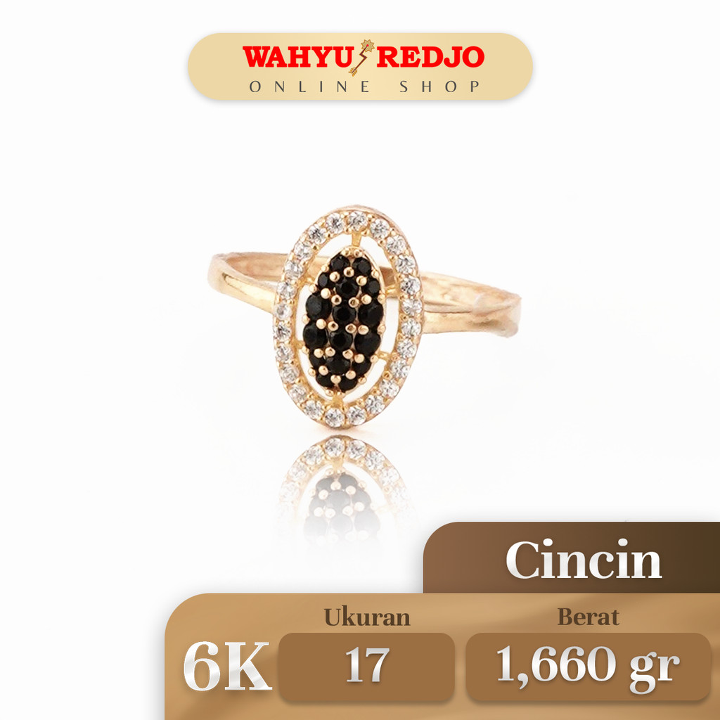 Cincin Emas 6K Wahyu Redjo CC-6K-27123483