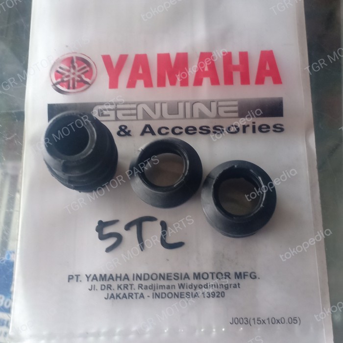 JJH KARET BOOT CALIPER CAKRAM PALA BABI MIO SPORTY OLD LAMA 5TL