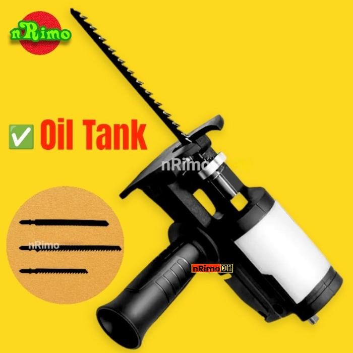 Mata Bor Gergaji Adaptor Bor Gergaji Konverter Bor ke Gergaji Gerinda - Saw Adapter A