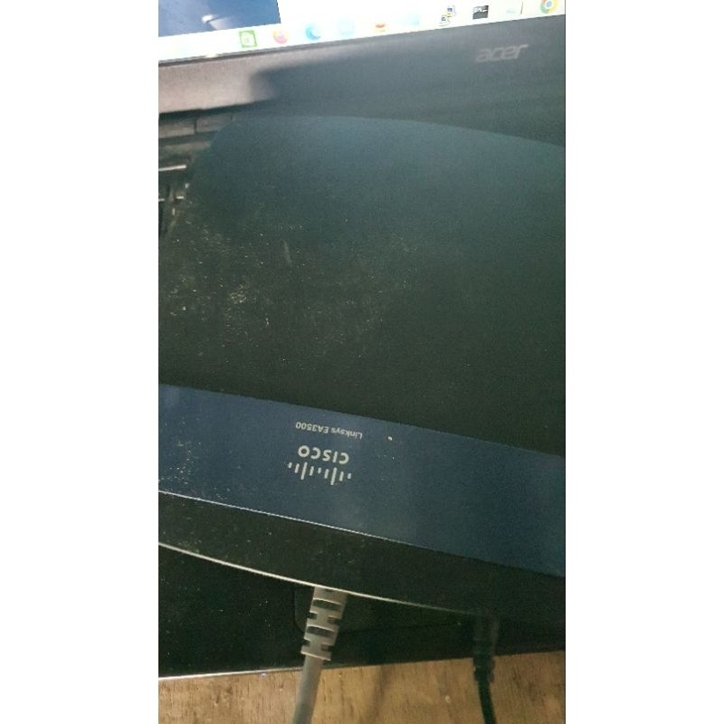 Router wifi Cisco Linksys EA3500 gigabyte bisa dibuat open wrt
