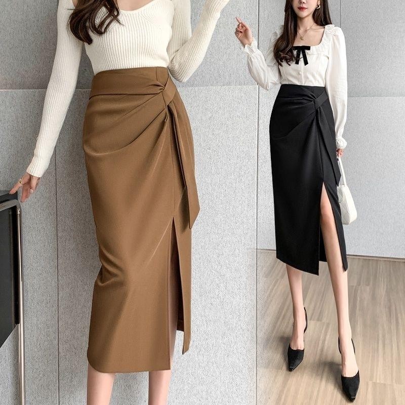 Tamara Midi Skirt Rok Style Korea