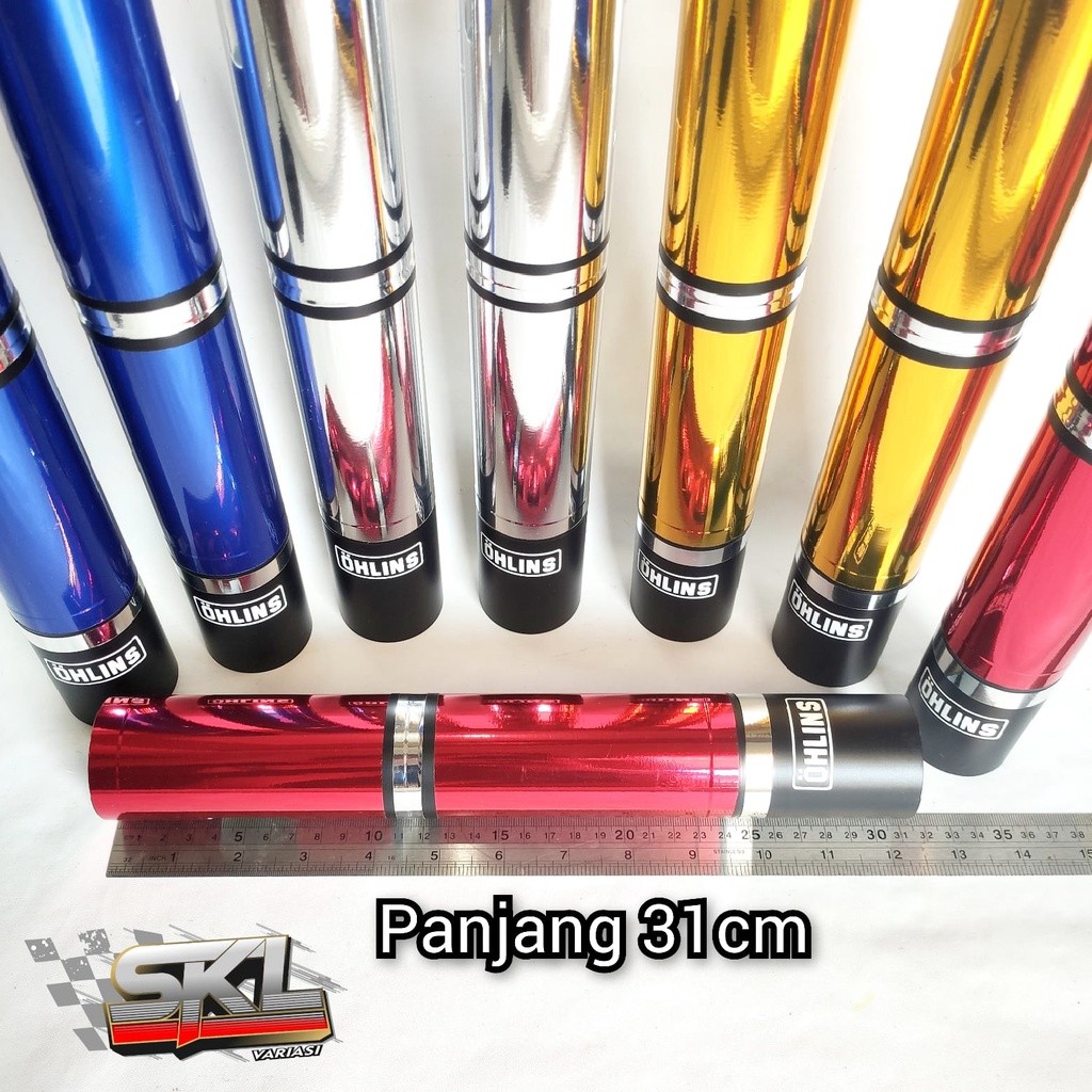 PUJEGANSHOP Cover shock atas bawah New vixion NVL NVA Vixion R All New Vixion model Upsidown Upside 