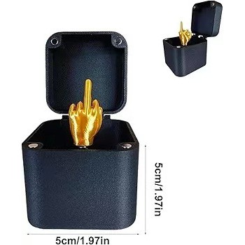 

Kotak Mainan Lelucon Jari Tengah (Middle Finger Gift Box) Eksklusif untuk Situs Independen
