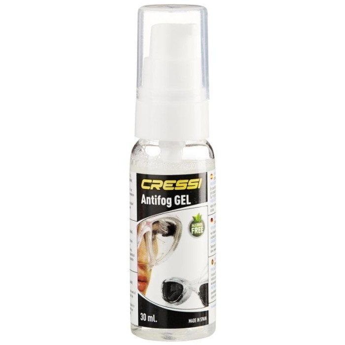 

promo -Anti-Fog GEL Cressi 0% Alcohol 30ml DF200052