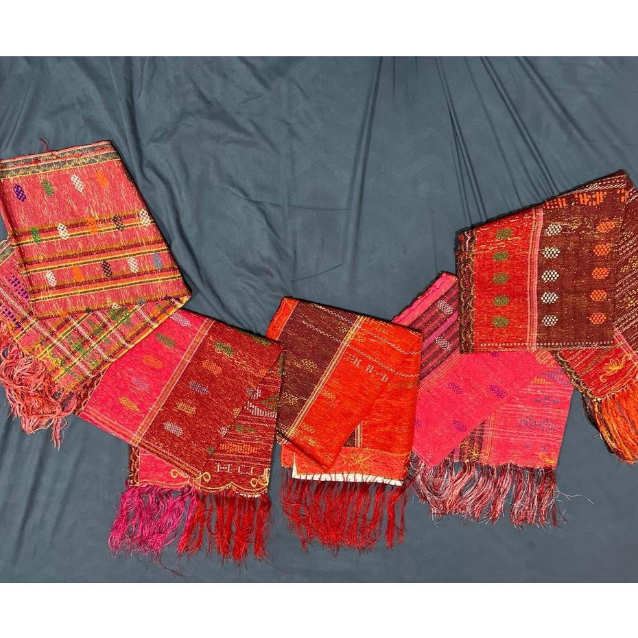 Ulos Batak - Kain Tenun Sumatra - Ulos Sadum Batak / R C