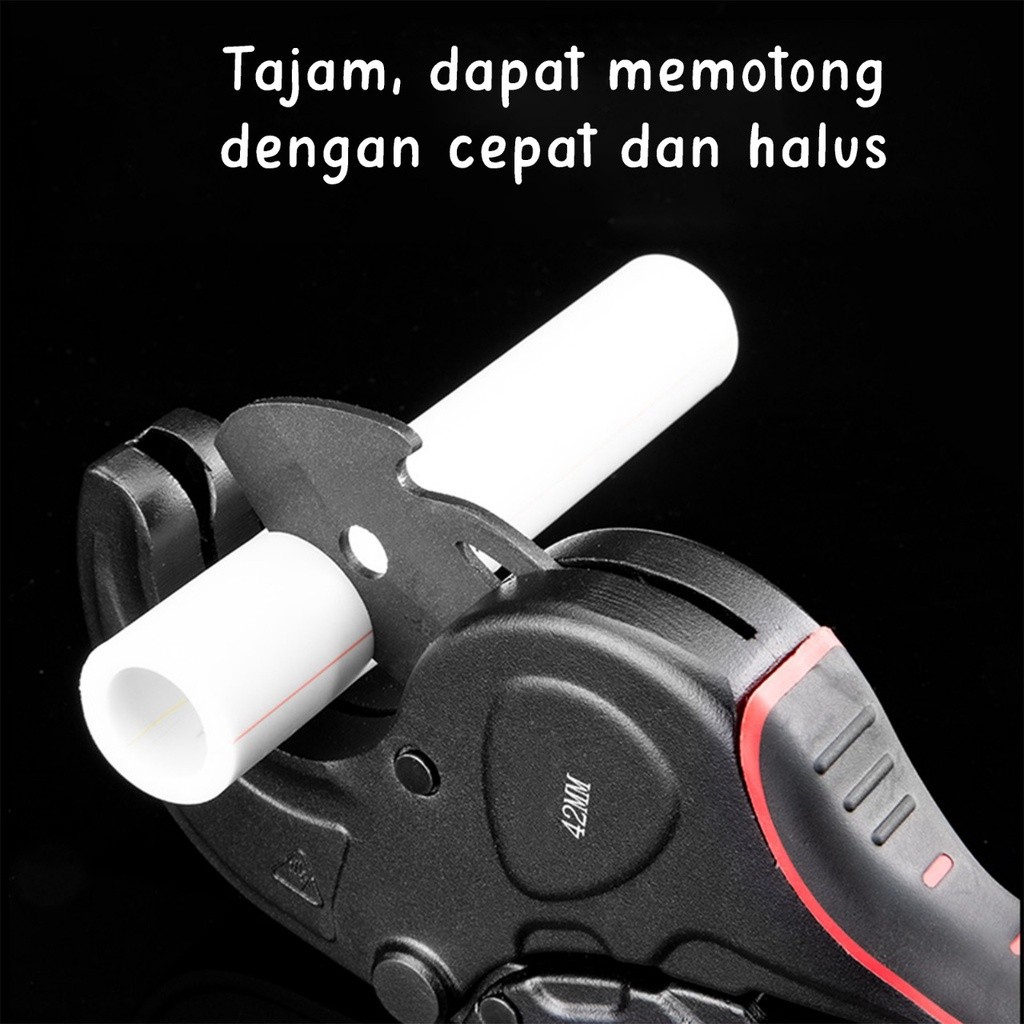 PROMO Gunting Pipa PVC / Pipa  Cutter / Tang Pemotong Pipa Paralon 1-5/8 OD MAX (42mm)