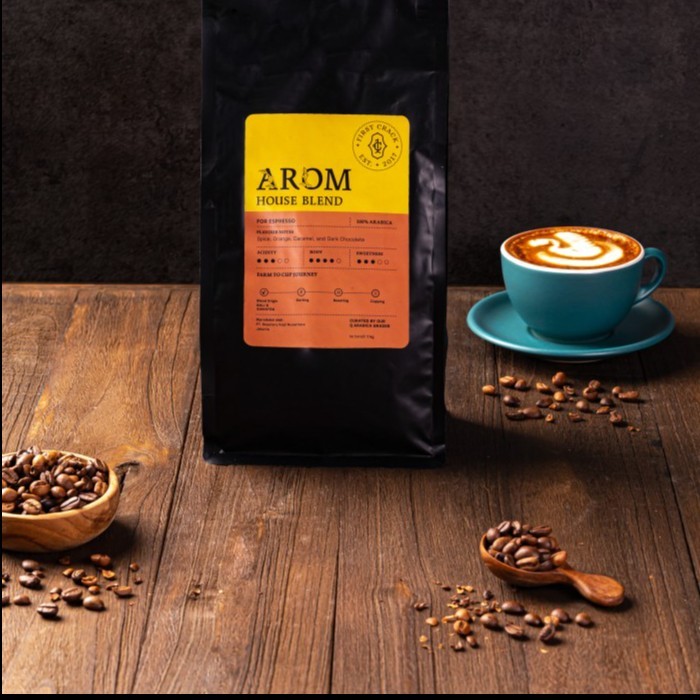 

Arom - Houseblend Full Arabica 200GR