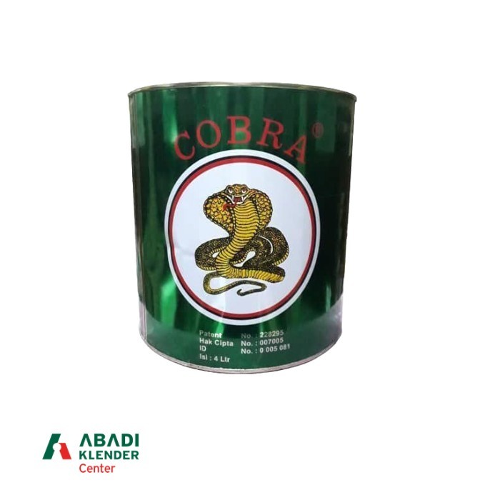 Thinner Hijau Cobra