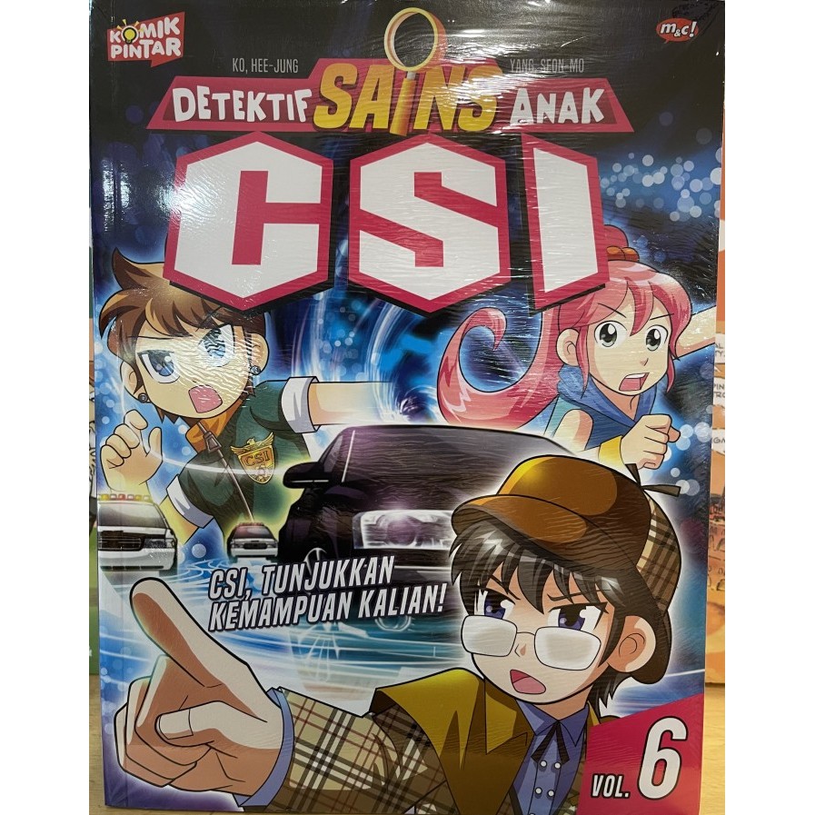 detektif sains anak csi volume 6 Anime Komik Manga