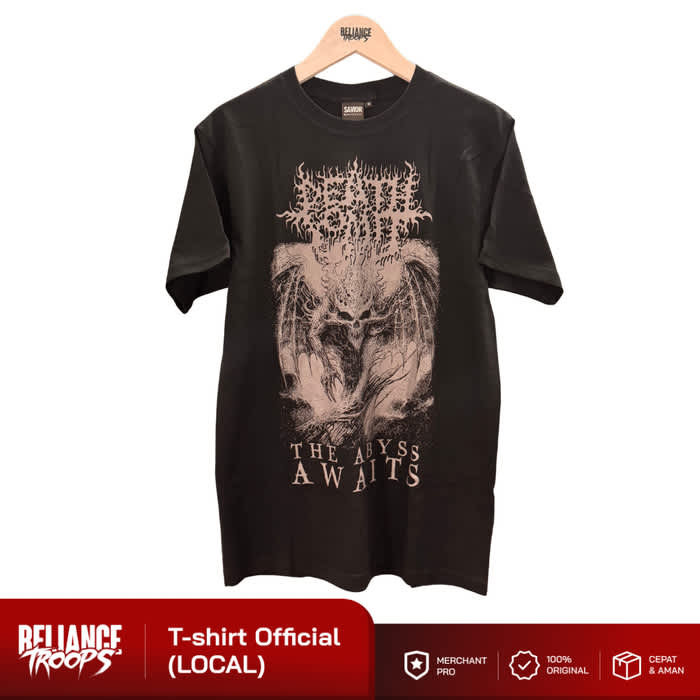 T-shirt Official | Death Vomit - Awaits