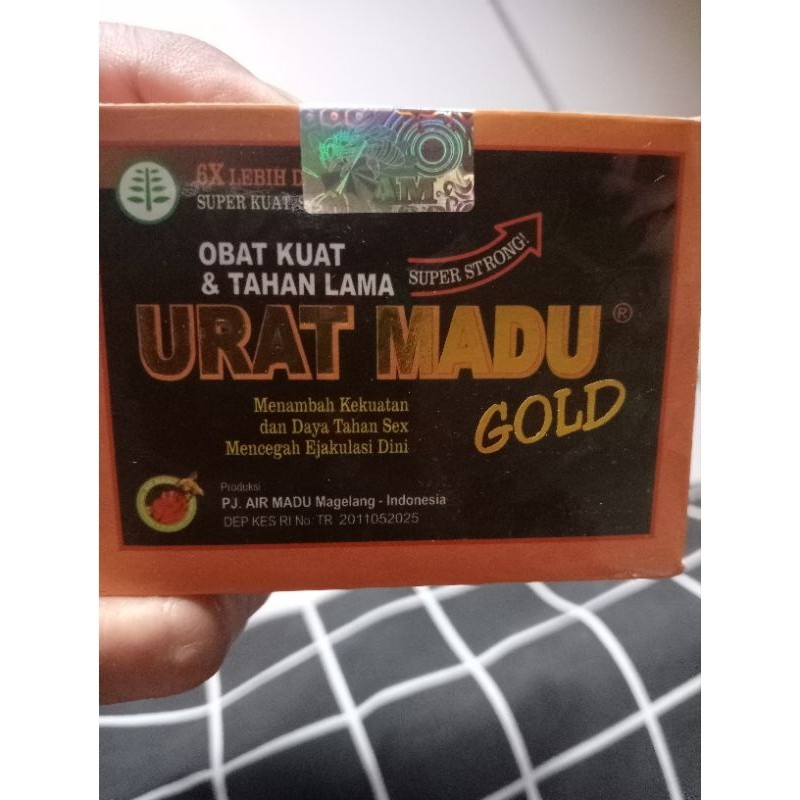 

Urat Madu Gold Satu Saset