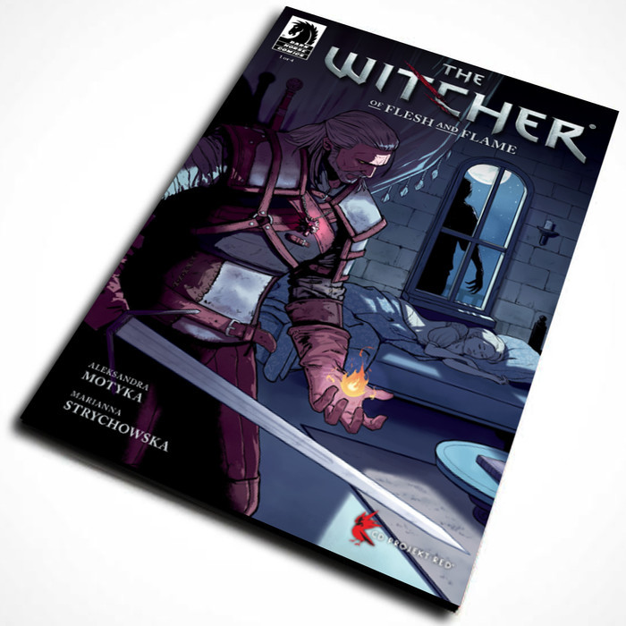 SS56 Komik The Witcher Of Flesh And Flame 1-4 - 1