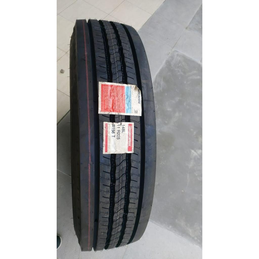 Ban Bridgestone G156 Ukuran 11 R22.5 16PR Ban Truk/Bus Tubeless 11R22.5 - Ban Truk