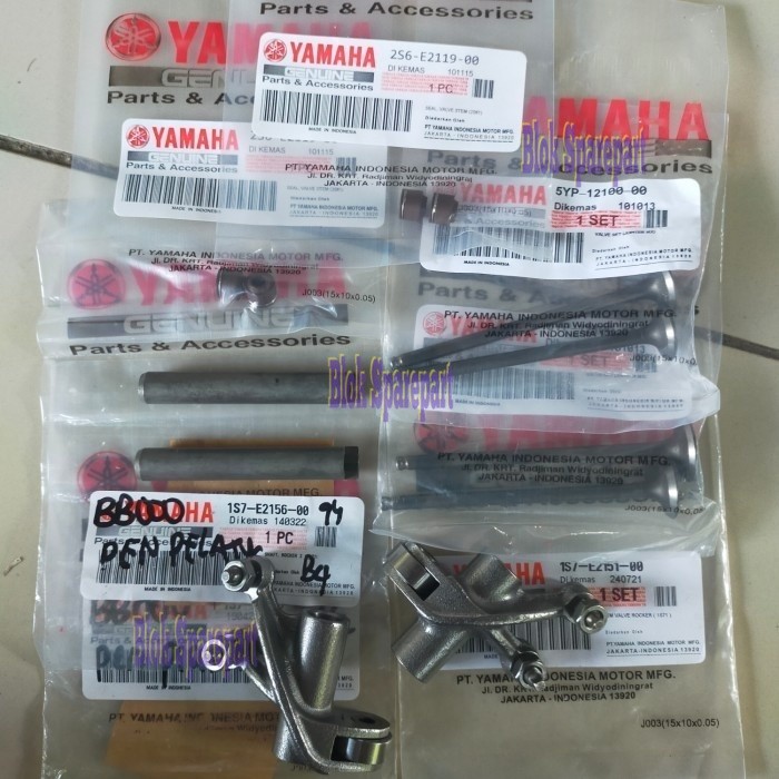 PAKET AS PEN PLATUK KLEP SET SEAL KLEP SEAL KLEP JUPITER MX LAMA JUPITER MX NEW VIXION OLD VIXION NE