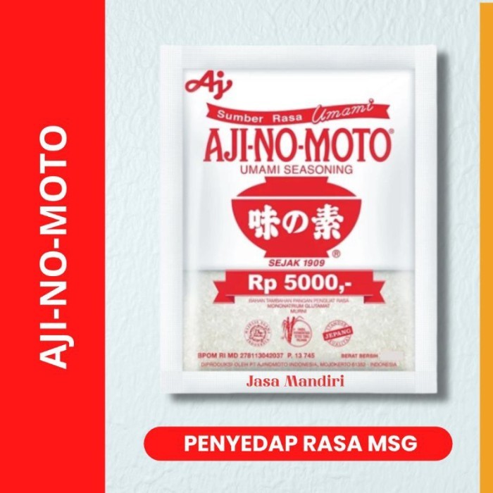 

New Item AJINOMOTO RP 5000 116G