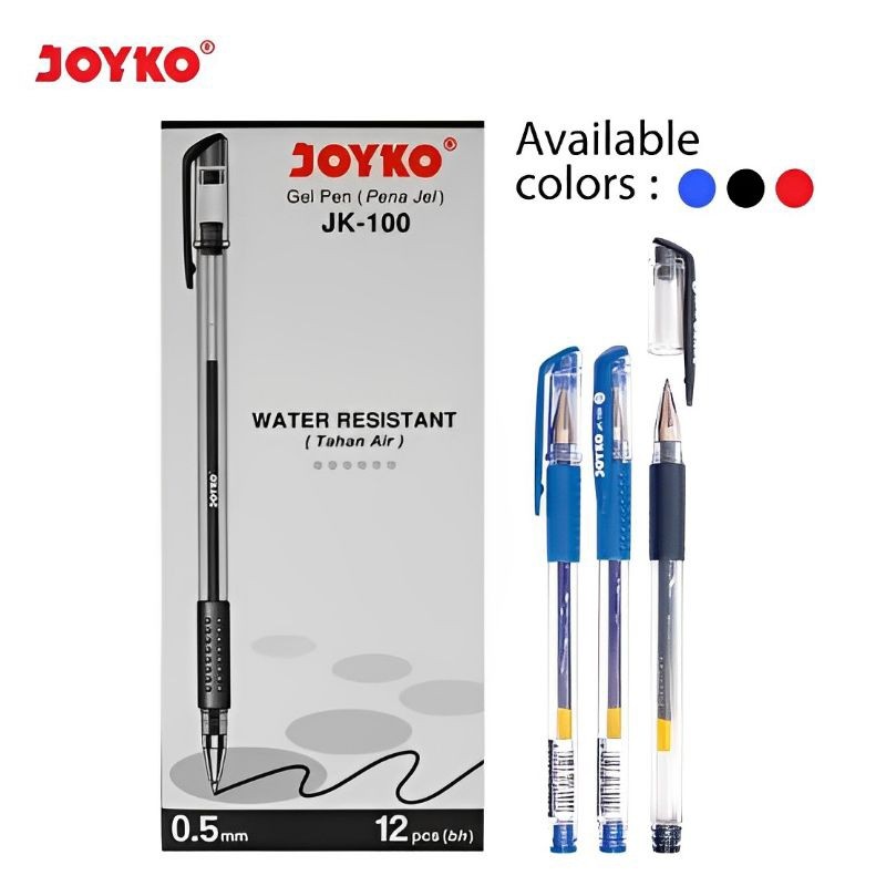 

JOYKO JK-100/JK-100NT GEL PEN (1PAK/12PCS)