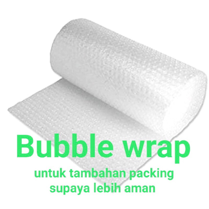

tambahan bubble warp