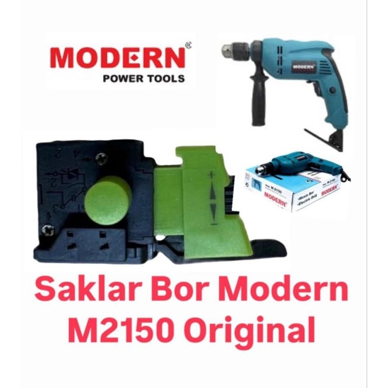 saklar m2150 bor modern 13mm