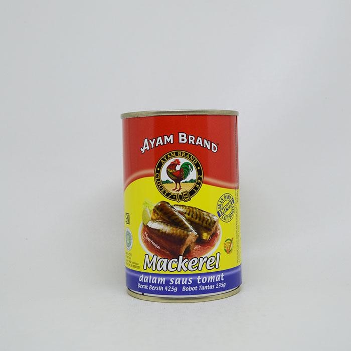 

AYAM BRAND MAKAREL BULAT 425GR 1 PCS