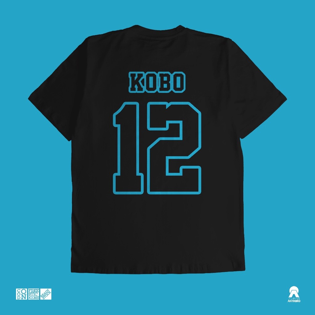 Kobo Kanaeru Jersey 12 12 Hololive Holo Id Indonesia Baju Kaos Vtuber Streamer T-Shirt