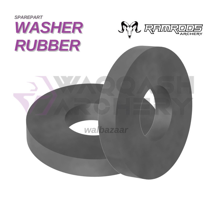 RAMRODS WASHER RUBBER 5/16-24 Stabilizer Part