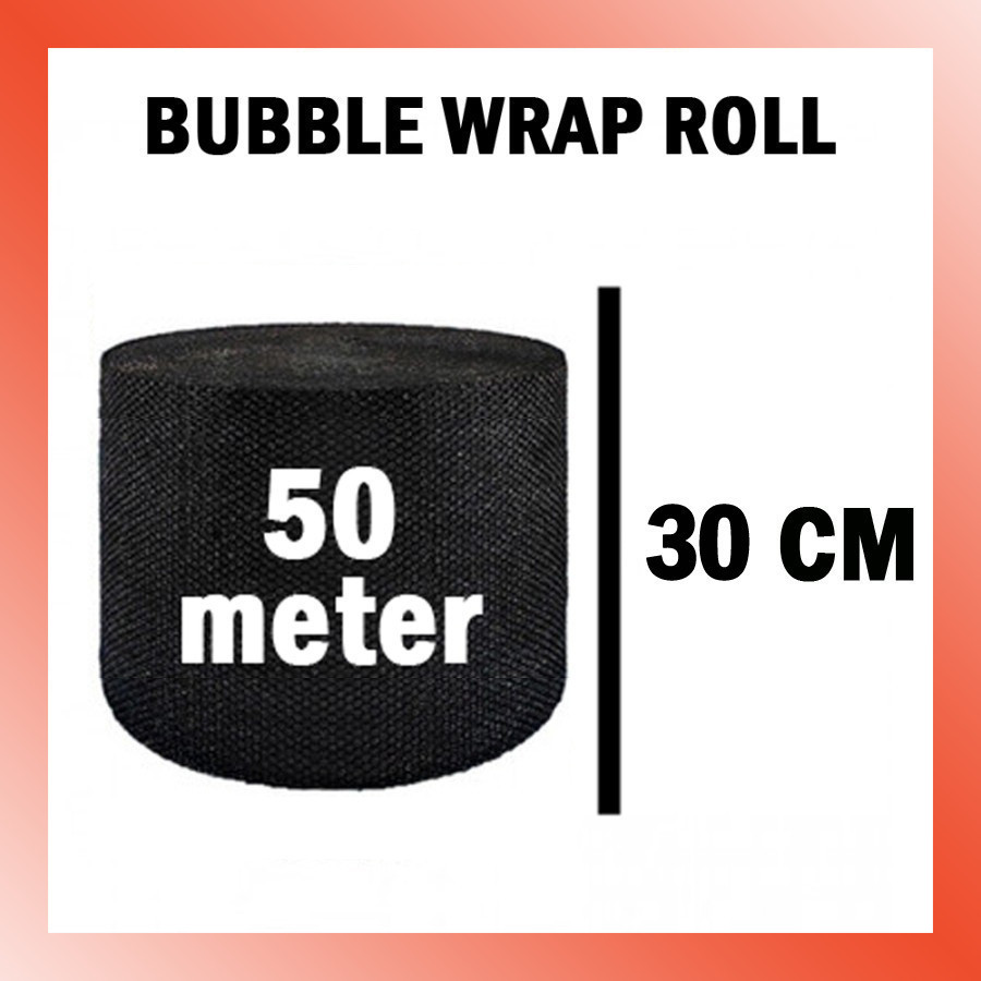 

LAMMORO > AL71 Bubble Wrap ROLL 30cm x 50m Bubble Wrap Gulungan Pembungkus Paket JMAL
