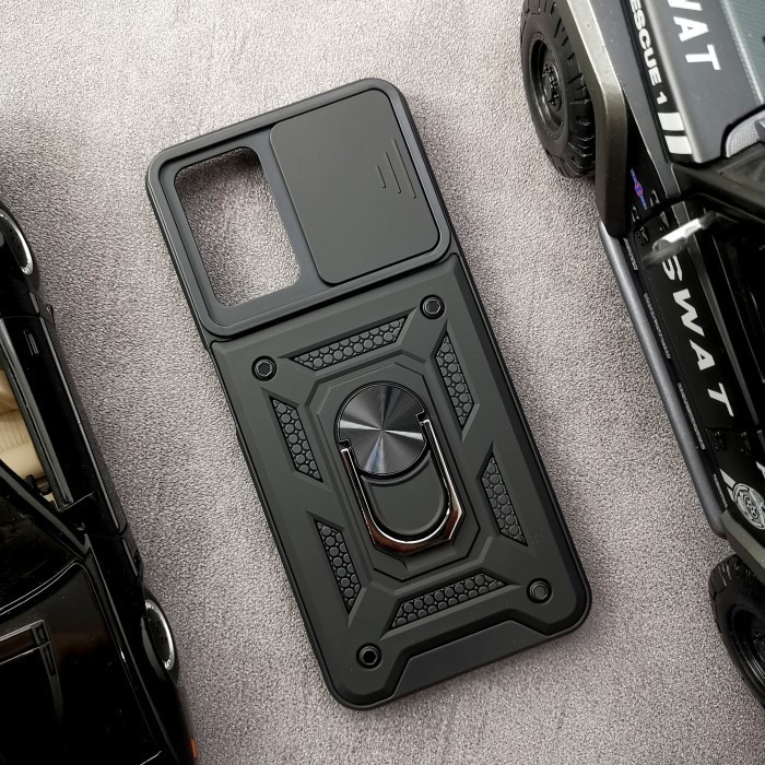 Robot Case OPPO A96 | Hardcase Cover Pelindung Penutup Kamera