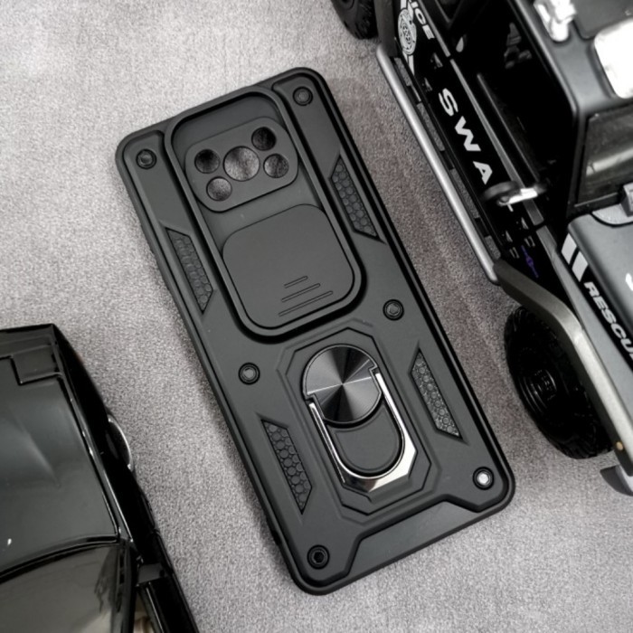 Robot Case Xiaomi Mi Poco M3 F3 X3 GT Pro 5G Hardcase Pelindung Kamera
