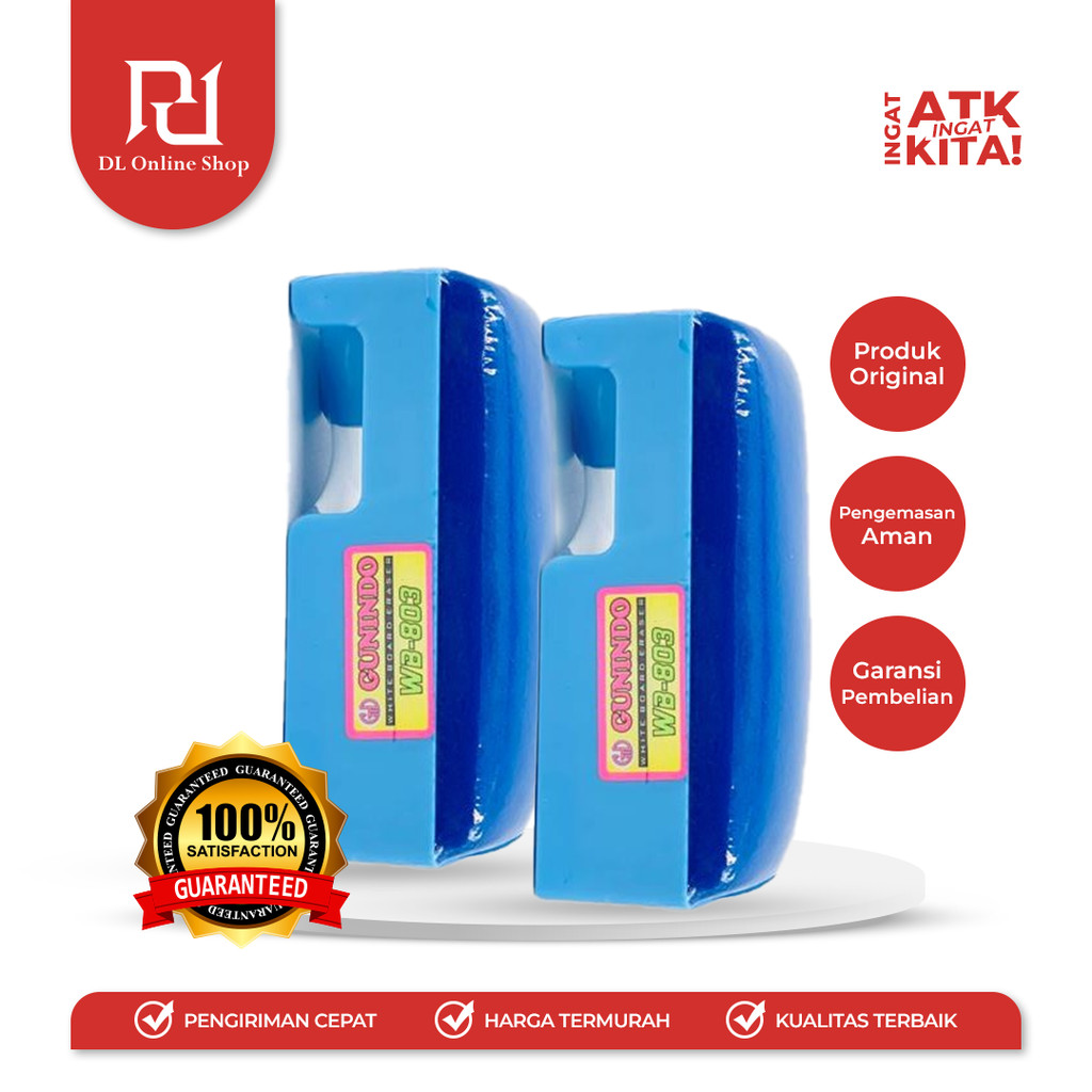 

GUNINDO PENGHAPUS PAPAN TULIS/ WHITEBOARD ERASER (3PCS)