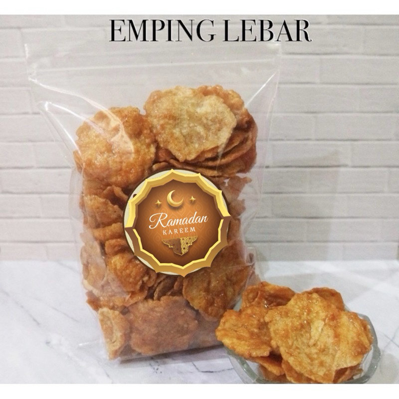 

EMPING LEBAR MANIS 250gr