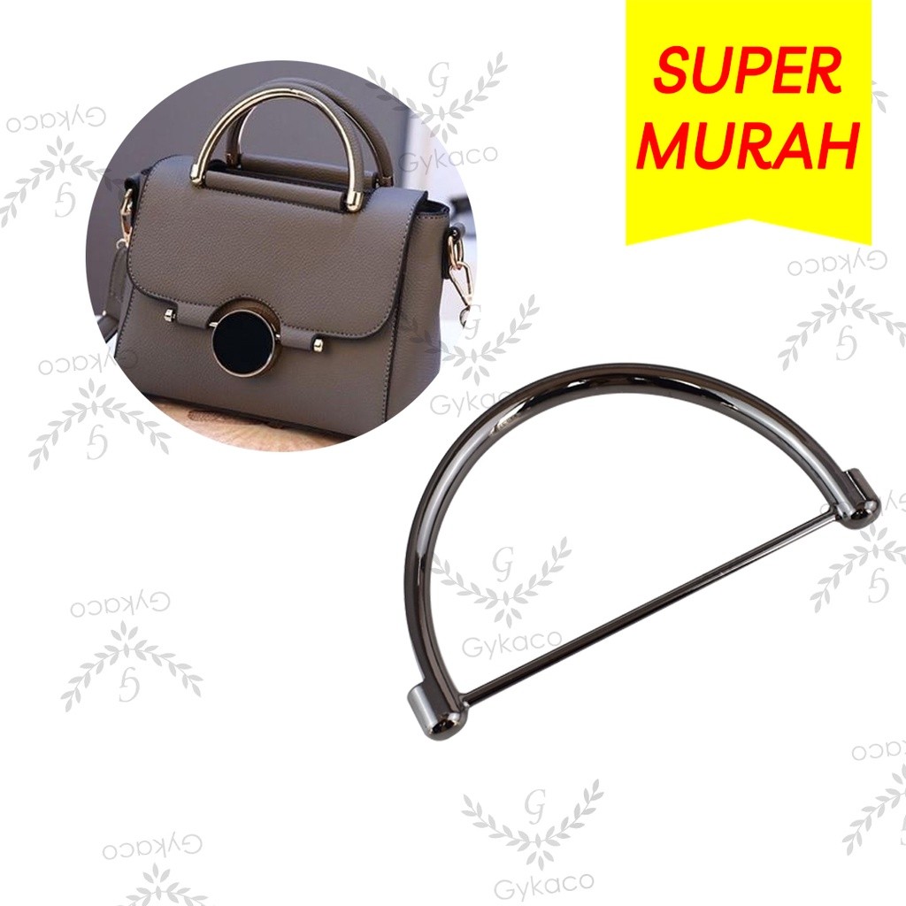 Aksesoris Tas Variasi V175 Gagang Tas D - Aksesoris Tas (IMPORT)