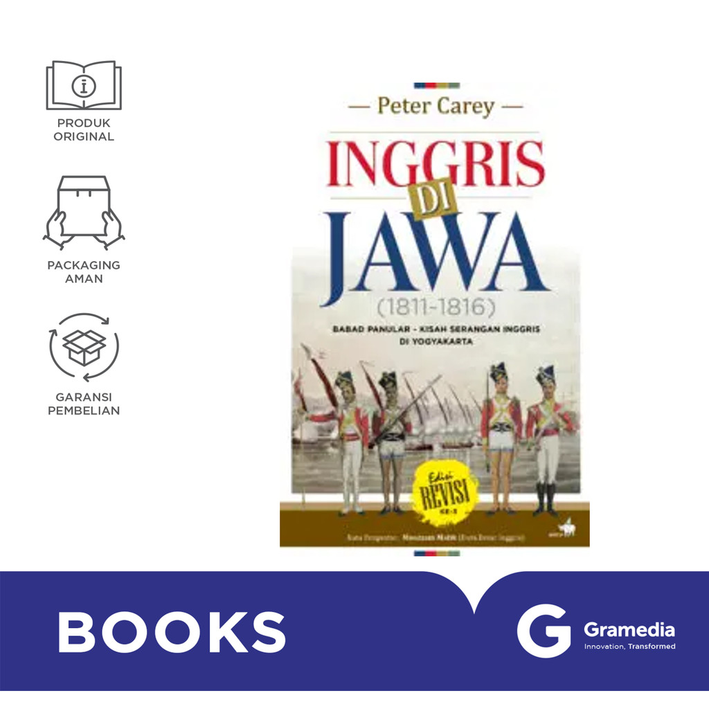 Inggris Di Jawa (1811-1816) Babad Panular - Kisah Serangan Inggris Di Yogyakarta