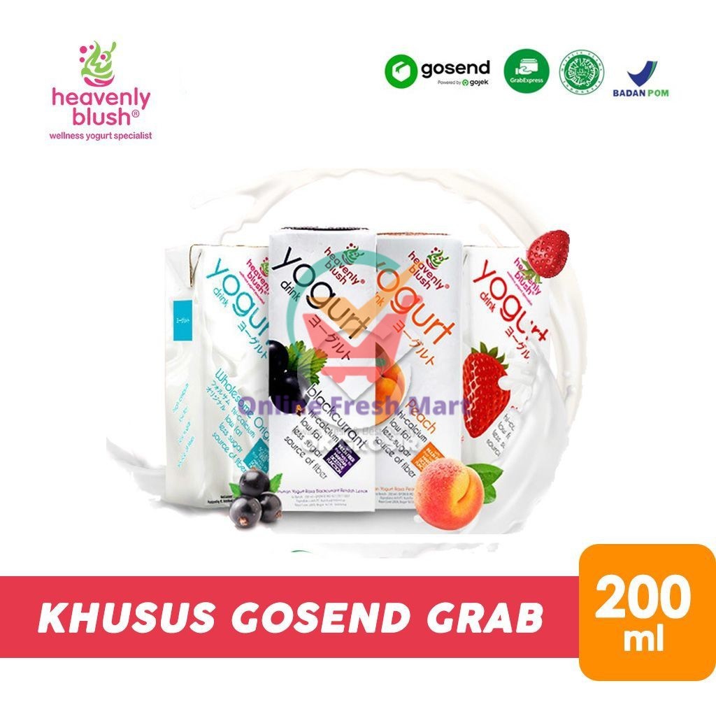 

Heavenly Blush Yoguroto Yogurt Drink (200 ml) KHUSUS INSTANT - Online Fresh Mart Denpasar