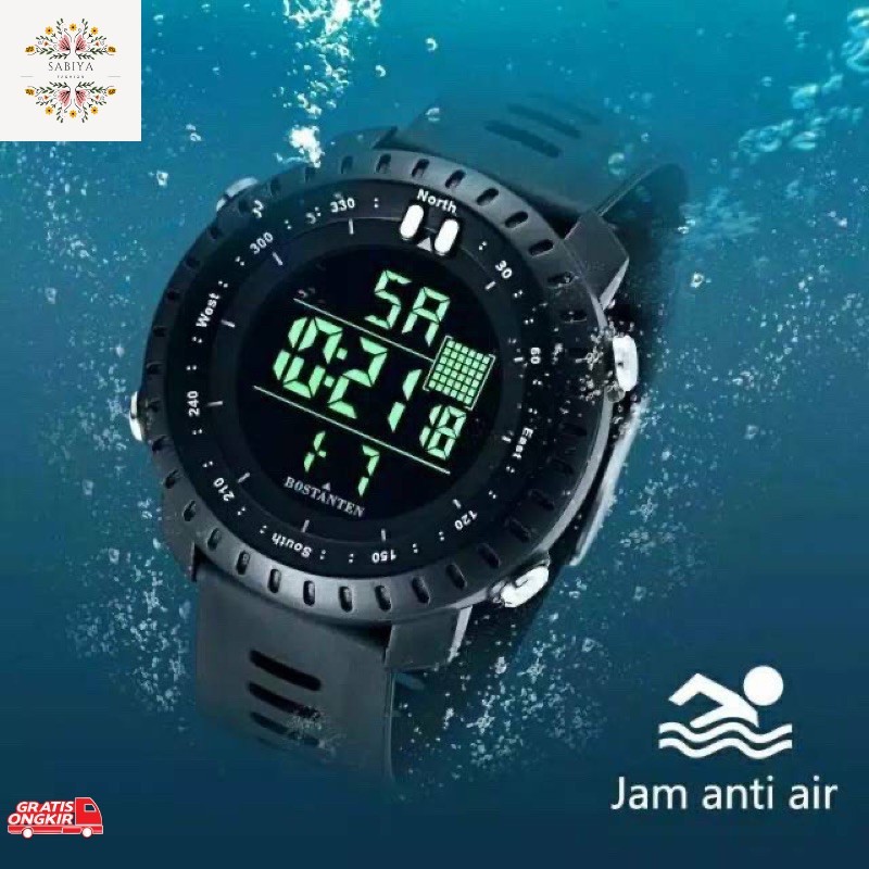 Jam Tangan Terkini / Jam Tangan Pria Digital Sunto Suuntoo core Anti Air