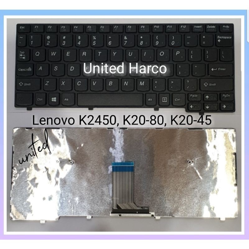 Keyboard Lenovo Ideapad K2450 K20-80 K20-30 K20-70 K20-45 K20-35