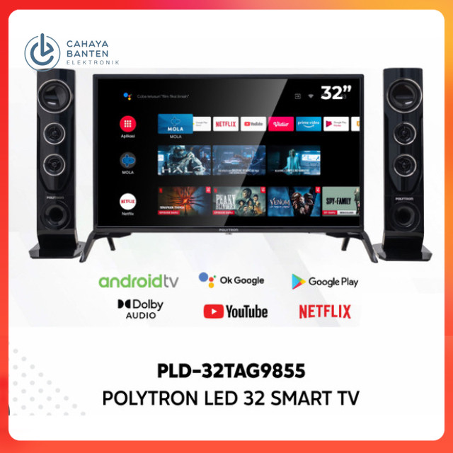 LED Polytron 32TAG9855 - 32" ANDROID