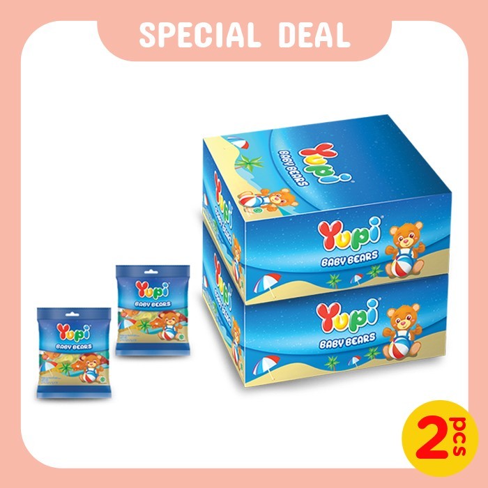 

Duo Box Yupi Gummy Baby Bears