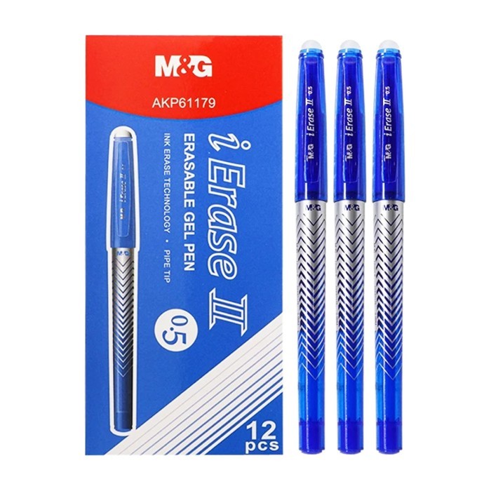 

Ballpoint Hot Erasable Gel Pen M&G AKP61179 Gel Pen Bisa Dihapus 0.5mm