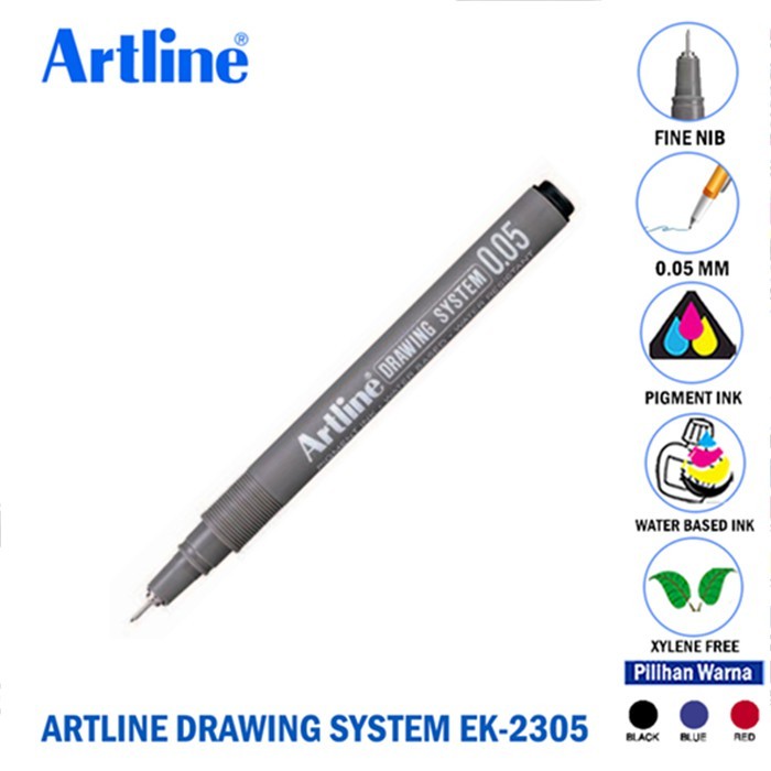 

ARTLINE DRAWING SYSTEM EK-2305 0.05MM